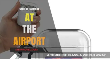 AirPods at the Airport: Where to Buy?