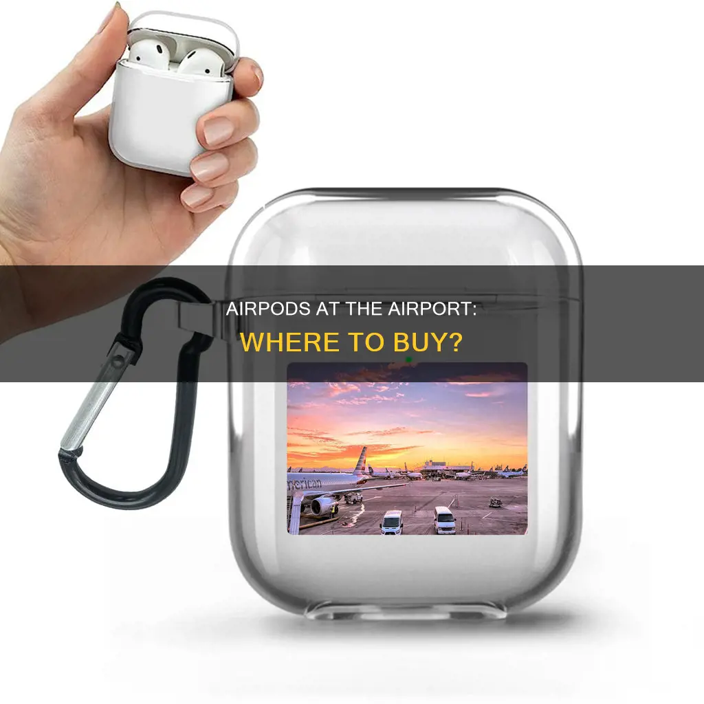 can i buy airpods at the airport