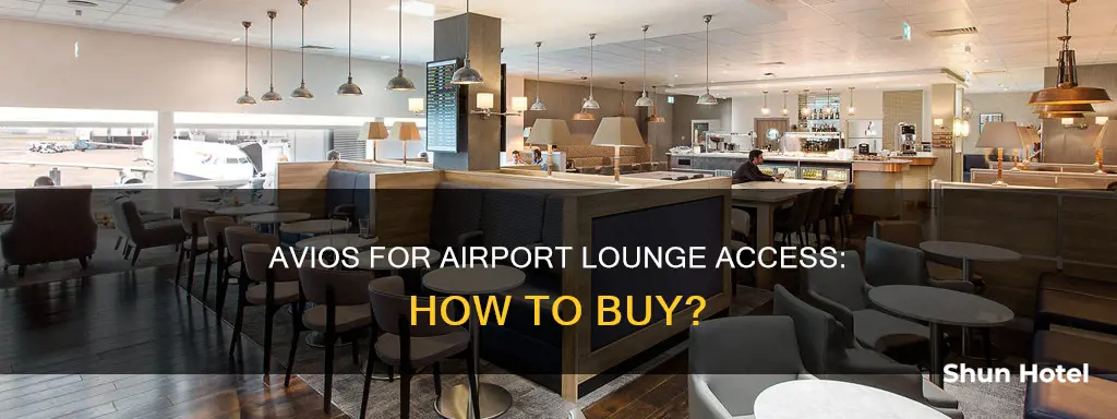 can i buy airport lounge access with avios