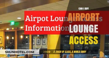 Airport Lounge Access: Can You Buy Your Way In?