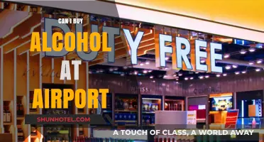 Purchasing Alcohol at Airports: What You Need to Know