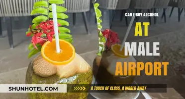 Male Airport - Alcohol Availability and Rules