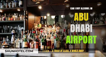 Buying Alcohol in Abu Dhabi Airport: What You Need to Know