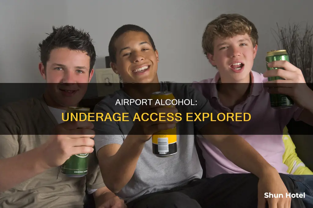can i buy alcohol in airport for 18 years old