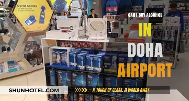 Doha Airport Alcohol Availability: Can You Buy?