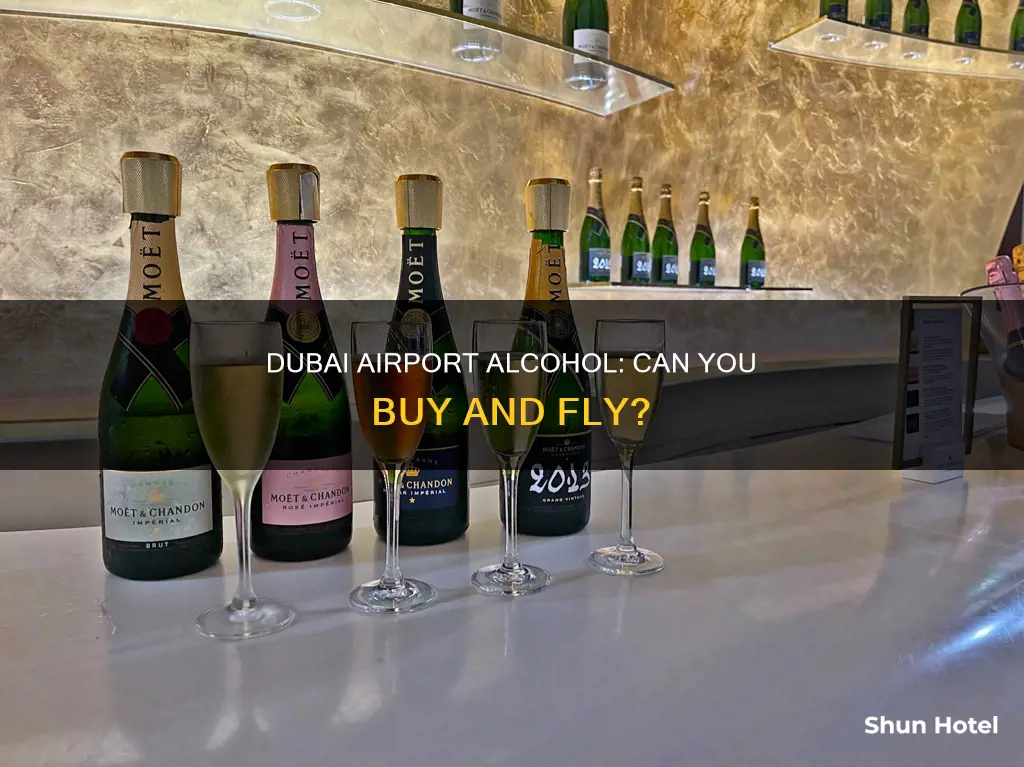 can i buy alcohol in dubai airport