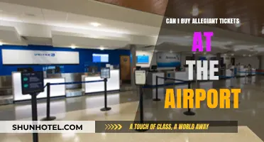 Allegiant Tickets: Buying Options at the Airport