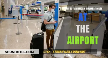American Airlines: Buying Tickets at the Airport