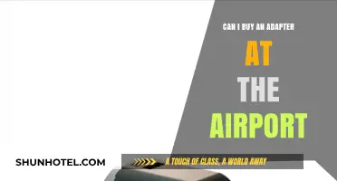Where to Buy Adapters: Airport Availability