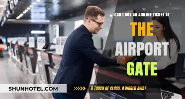 Last-Minute Airline Tickets: Buying at the Airport Gate