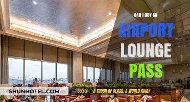 Airport Lounge Access: Can You Purchase a Pass?