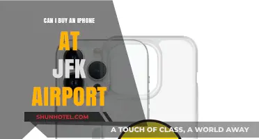 Where to Buy iPhones at JFK Airport