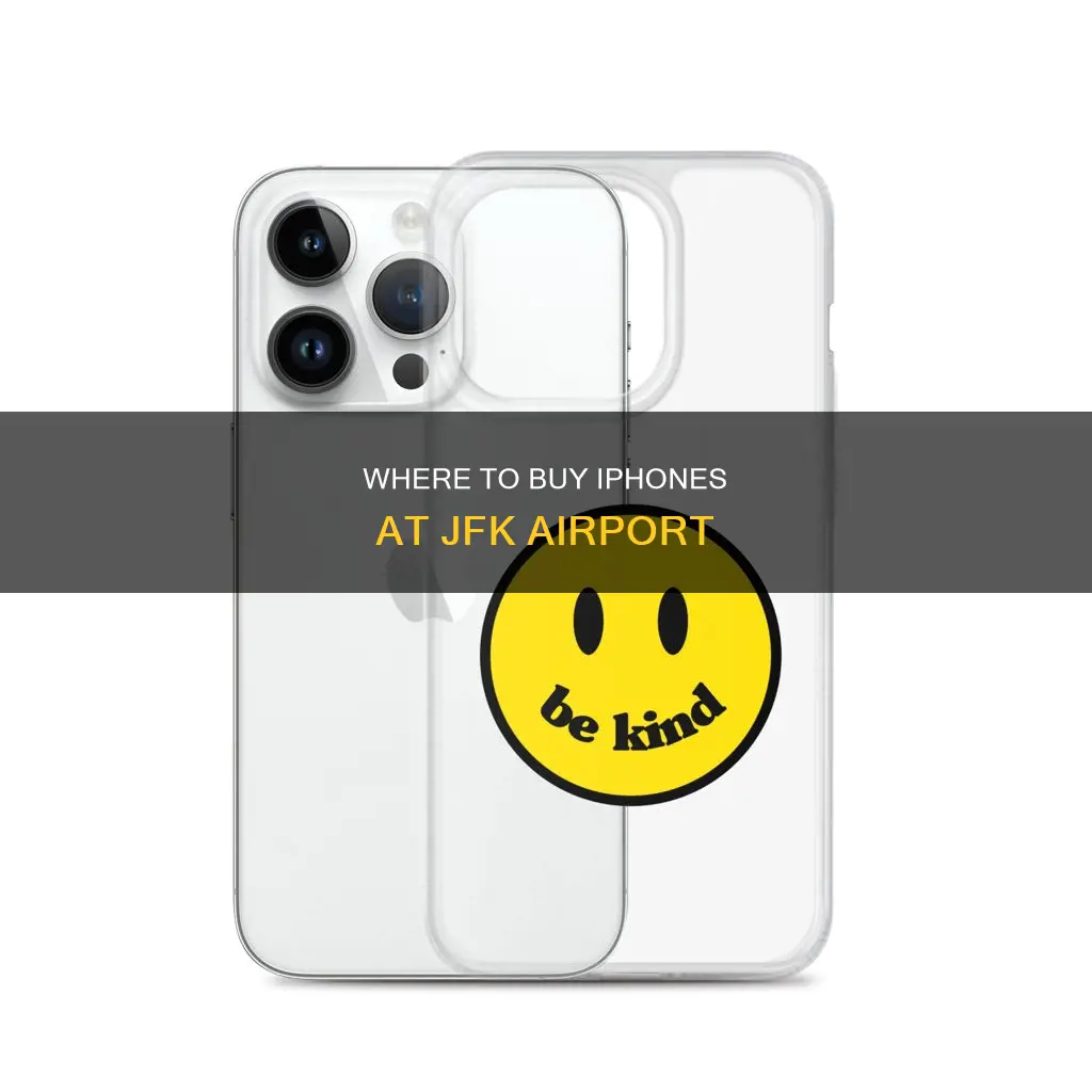 can i buy an iphone at jfk airport