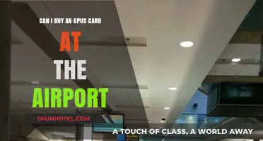 Purchasing an Opus Card at the Airport: Is It Possible?