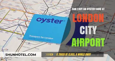 London City Airport: Where to Get an Oyster Card?