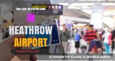 Oyster Card Purchase at Heathrow: Where and How?