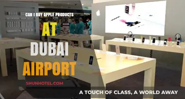 Apple Products: Dubai Airport Shopping Guide
