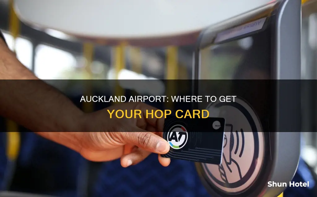 can i buy at hop card at auckland airport