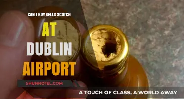 Where to Buy Bells Scotch in Dublin Airport