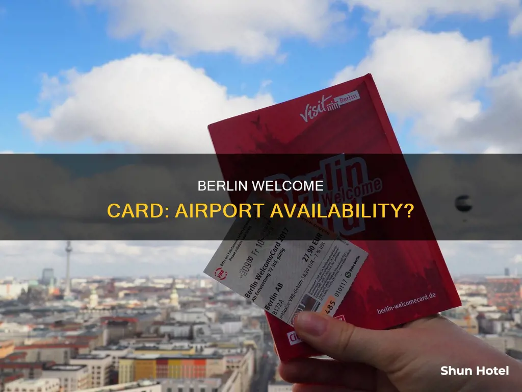 can i buy berlin welcome card at airport