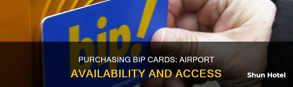 can i buy bip card at airport