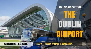 Dublin Airport: Buying Bus Tickets Upon Arrival