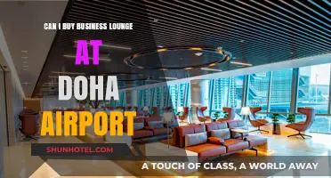 Business Lounge Access at Doha Airport: Can I Buy It?