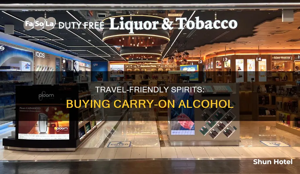 can i buy carry at the airport spirit