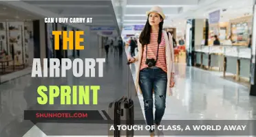 Buy Carry at the Airport Sprint: What You Need to Know