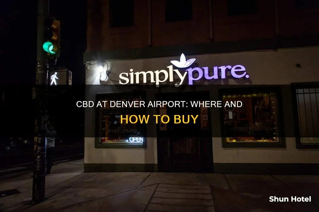 can i buy cbd in dennver airport