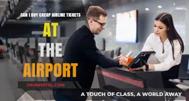 How to Get Cheap Airline Tickets at the Airport