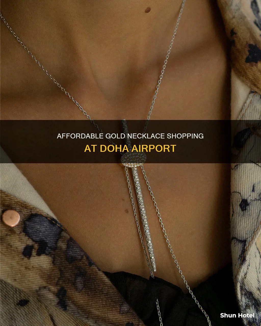 can i buy cheap gold necklace in doha airport
