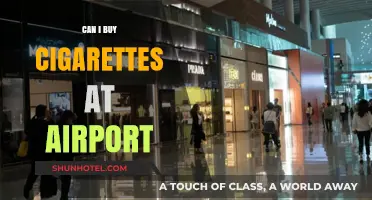 Airport Cigarette Buying: What's the Deal?