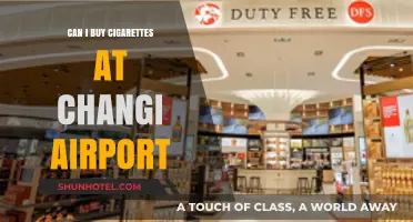 Cigarettes at Changi Airport: Where to Buy?