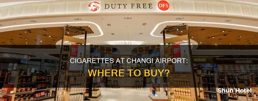 can i buy cigarettes at changi airport