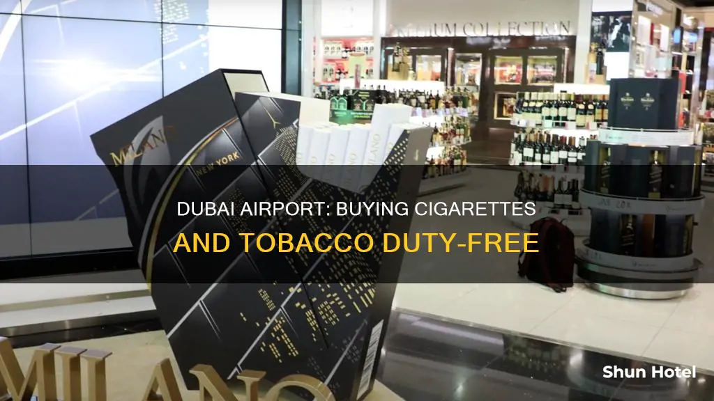 can i buy cigarettes at dubai airport