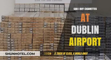 Dublin Airport: Buying Cigarettes and Tobacco Rules