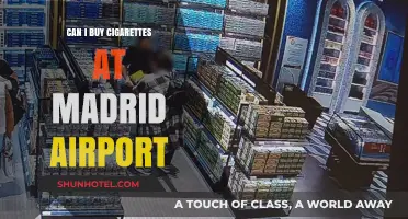 Buying Cigarettes at Madrid Airport: Is it Possible?