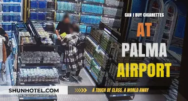 Palma Airport: Buying Cigarettes and Tobacco Products