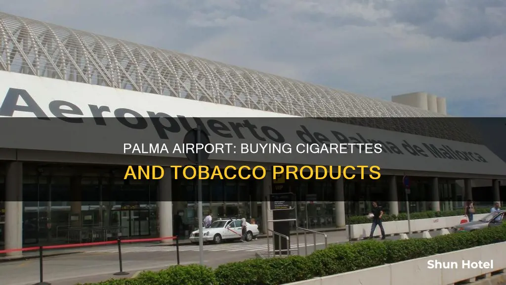 can i buy cigarettes at palma airport