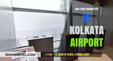 Kolkata Airport: Where to Buy Cigarettes?