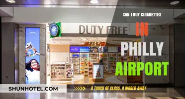 Philly Airport: Can You Buy Cigarettes?