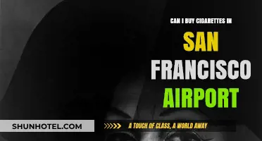 Where to Buy Cigarettes in San Francisco Airport?