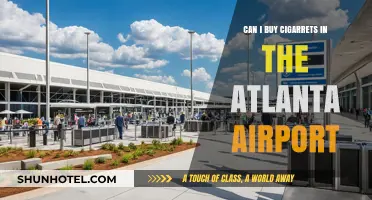 Cigarettes at Atlanta Airport: Where to Buy?