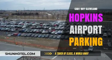 Cleveland Hopkins: Where to Park?