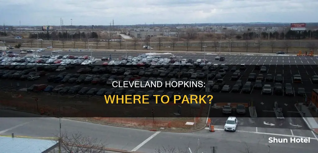 can i buy cleveland hopkins airport parking