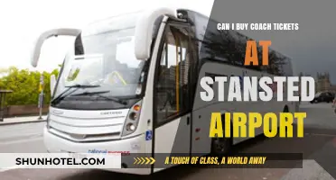 Stansted Airport: Buying Coach Tickets On-Site