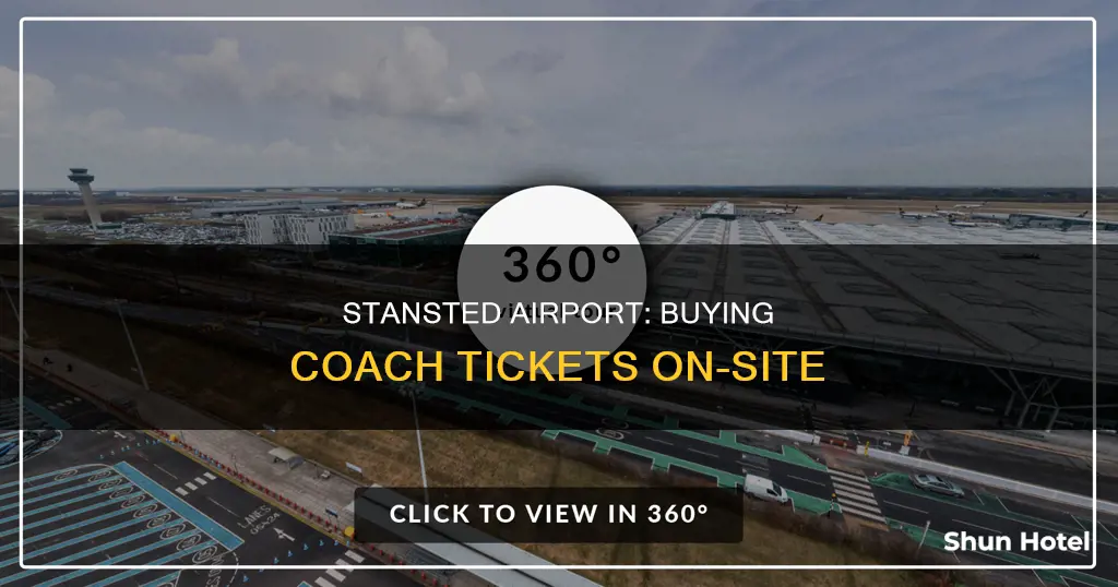 can i buy coach tickets at stansted airport