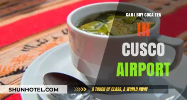Coca Tea: Cusco Airport Shopping Guide