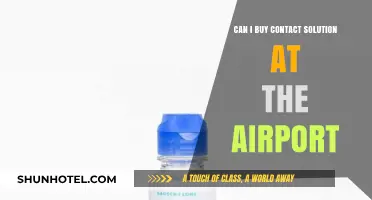 Travelers' Contact Solution: Buying at the Airport